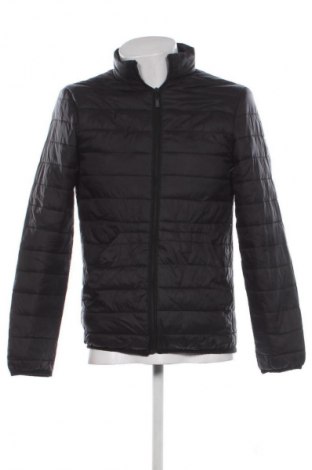 Herrenjacke Bershka, Größe M, Farbe Schwarz, Preis 16,99 €