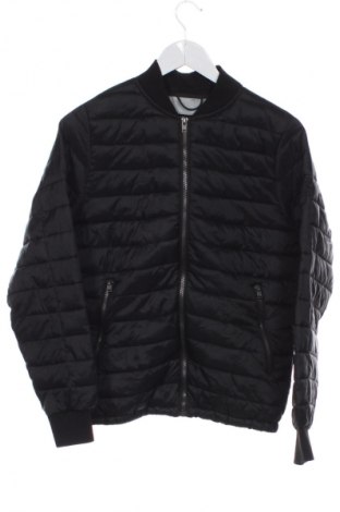 Geacă de bărbati Bershka, Mărime XS, Culoare Negru, Preț 77,99 Lei