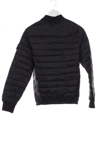 Geacă de bărbati Bershka, Mărime XS, Culoare Negru, Preț 77,99 Lei