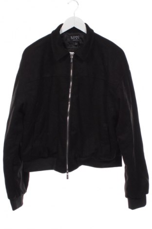 Herrenjacke Boohoo, Größe S, Farbe Schwarz, Preis 15,99 €