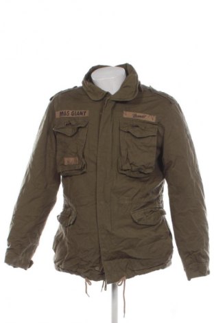 Herrenjacke Brandit, Größe M, Farbe Grün, Preis 46,99 €