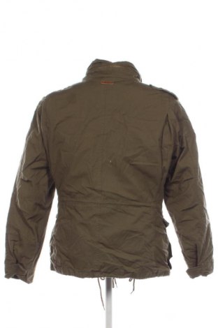 Herrenjacke Brandit, Größe M, Farbe Grün, Preis 46,99 €