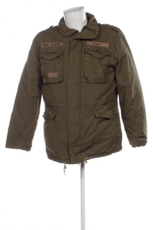 Herrenjacke Brandit, Größe M, Farbe Grün, Preis 157,99 €