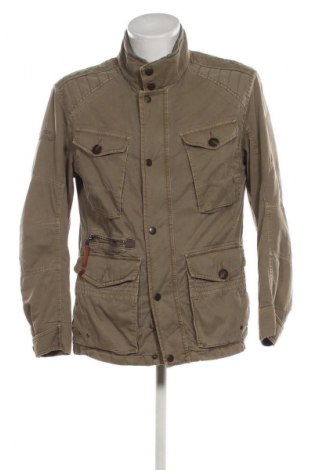 Herrenjacke Camel Active, Größe M, Farbe Grün, Preis 32,99 €