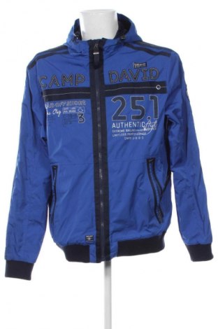 Pánská bunda  Camp David, Velikost XL, Barva Modrá, Cena  1 449,00 Kč
