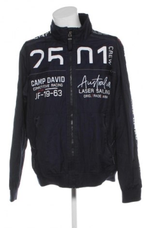 Herrenjacke Camp David, Größe XXL, Farbe Blau, Preis 64,99 €