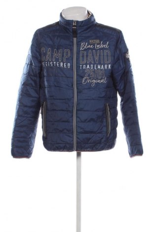 Herrenjacke Camp David, Größe L, Farbe Blau, Preis € 63,99