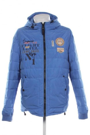 Herrenjacke Camp David, Größe XXL, Farbe Blau, Preis 73,99 €