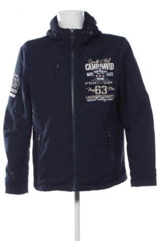 Geacă de bărbati Camp David, Mărime XL, Culoare Albastru, Preț 301,99 Lei
