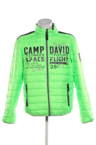 Herrenjacke Camp David, Größe XL, Farbe Grün, Preis € 63,99