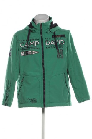 Herrenjacke Camp David, Größe XXL, Farbe Grün, Preis € 86,99