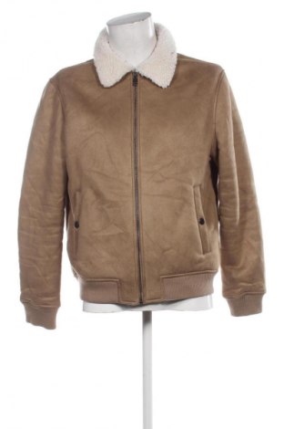 Herrenjacke Celio, Größe XL, Farbe Beige, Preis 29,99 €