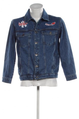 Herrenjacke Coca Cola, Größe S, Farbe Blau, Preis 85,04 €