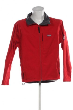 Herrenjacke Compass, Größe L, Farbe Rot, Preis € 18,99