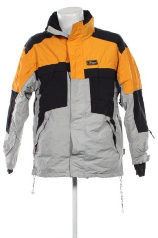 Herrenjacke Crane, Größe M, Farbe Mehrfarbig, Preis € 14,99