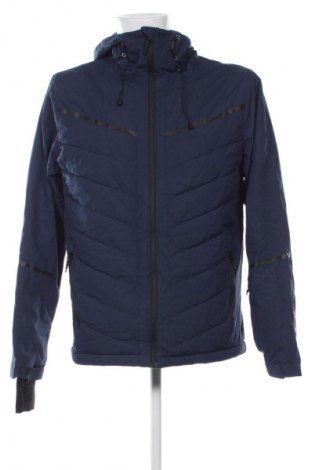 Herrenjacke Crivit, Größe M, Farbe Blau, Preis 17,99 €