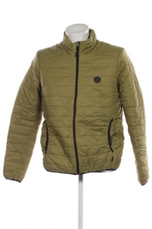 Herrenjacke D/struct, Größe XL, Farbe Grün, Preis 22,99 €