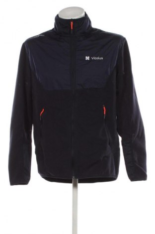 Geacă de bărbati Decathlon, Mărime XL, Culoare Albastru, Preț 45,99 Lei