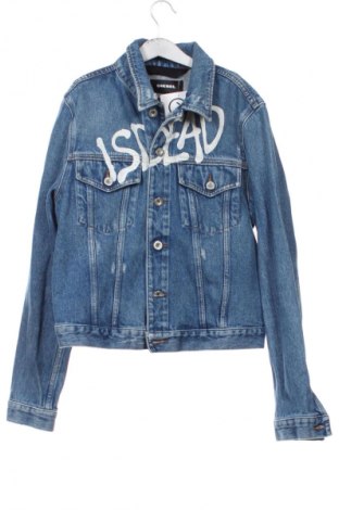 Geacă de bărbati Diesel, Mărime S, Culoare Albastru, Preț 519,99 Lei