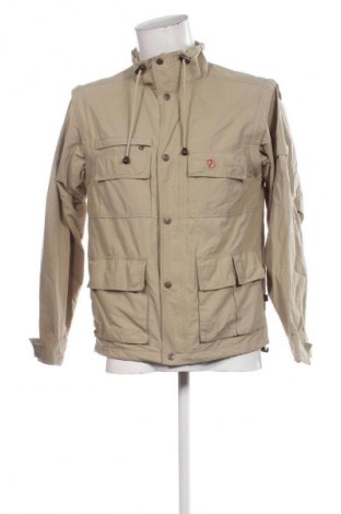 Herrenjacke Fjallraven, Größe S, Farbe Beige, Preis 35,99 €