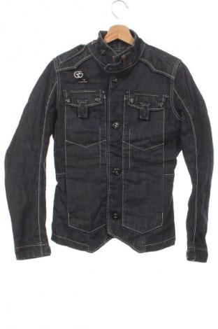 Herrenjacke G-Star Raw, Größe S, Farbe Blau, Preis 50,99 €