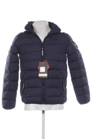 Herrenjacke GEO NORWAY, Größe S, Farbe Blau, Preis € 192,99