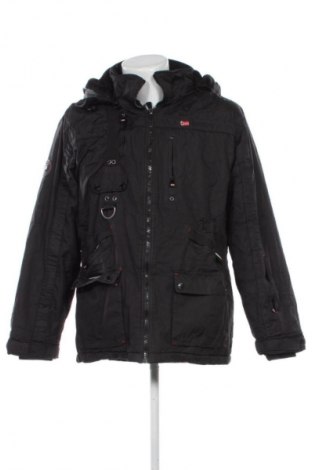 Herrenjacke Geographical Norway, Größe L, Farbe Schwarz, Preis 124,99 €