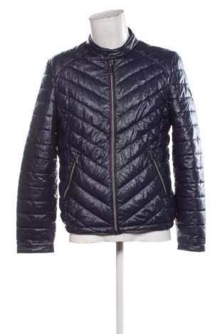 Herrenjacke Guess, Größe L, Farbe Blau, Preis € 72,99