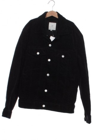 Herrenjacke H&M, Größe XS, Farbe Schwarz, Preis 11,99 €