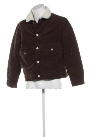 Herrenjacke H&M, Größe S, Farbe Braun, Preis 21,99 €