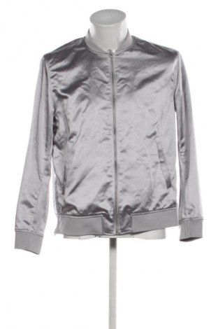 Herrenjacke H&M, Größe M, Farbe Silber, Preis 16,99 €