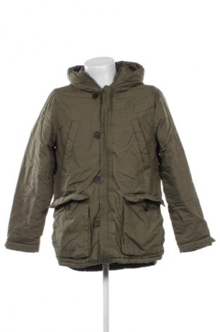 Geacă de bărbati H&M Divided, Mărime M, Culoare Verde, Preț 107,99 Lei