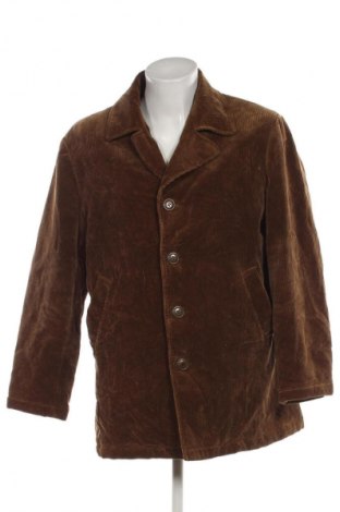 Herrenjacke H&M L.O.G.G., Größe L, Farbe Braun, Preis 23,99 €