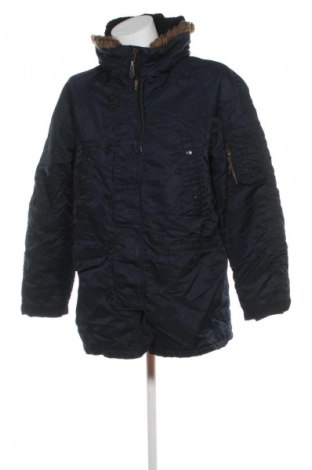 Herrenjacke H&M L.O.G.G., Größe M, Farbe Blau, Preis € 31,99
