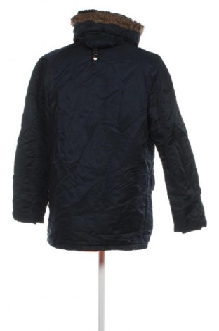 Herrenjacke H&M L.O.G.G., Größe M, Farbe Blau, Preis € 31,99