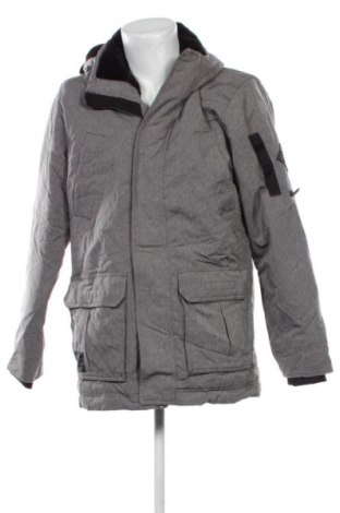 Herrenjacke Hollister, Größe L, Farbe Grau, Preis € 55,99