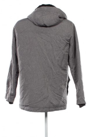 Herrenjacke Hollister, Größe L, Farbe Grau, Preis € 55,99