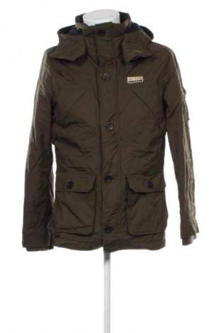Herrenjacke Hollister, Größe S, Farbe Grün, Preis € 43,99