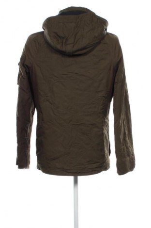 Herrenjacke Hollister, Größe S, Farbe Grün, Preis € 43,99