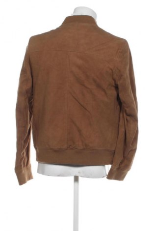 Herrenjacke Isaco & Kawa, Größe L, Farbe Braun, Preis 127,99 €