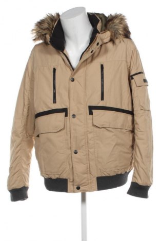 Herrenjacke Jack & Jones, Größe XXL, Farbe Beige, Preis € 46,99