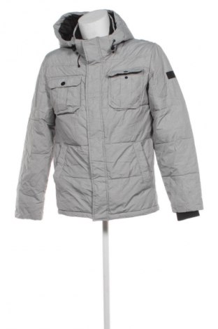 Herrenjacke Jack & Jones, Größe L, Farbe Grau, Preis € 46,99