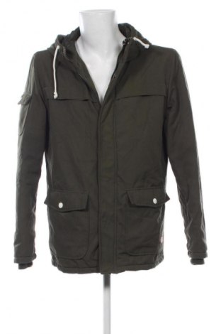 Herrenjacke Jack & Jones, Größe L, Farbe Grün, Preis 30,99 €