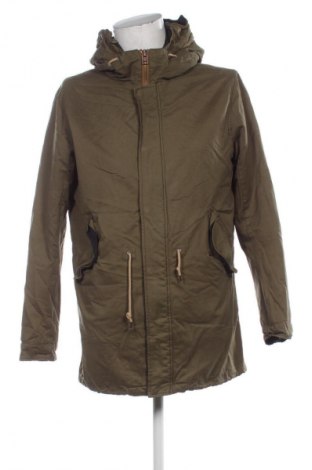 Herrenjacke Jack & Jones, Größe L, Farbe Grün, Preis 43,99 €
