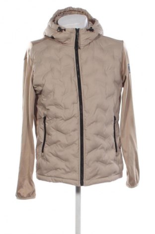 Herrenjacke Jack & Jones, Größe M, Farbe Beige, Preis 21,99 €
