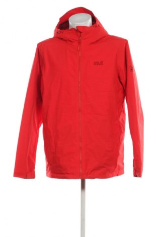 Herrenjacke Jack Wolfskin, Größe XXL, Farbe Rot, Preis 60,99 €