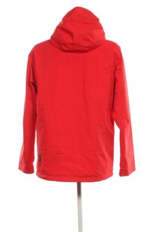 Herrenjacke Jack Wolfskin, Größe XXL, Farbe Rot, Preis 60,99 €