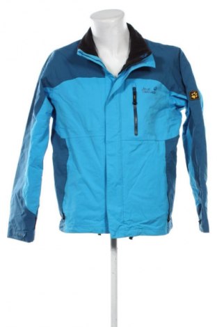 Męska kurtka Jack Wolfskin, Rozmiar L, Kolor Niebieski, Cena 225,99 zł