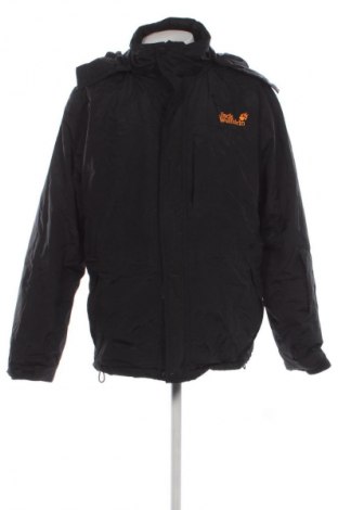 Herrenjacke Jack Wolfskin, Größe XXL, Farbe Schwarz, Preis 104,99 €