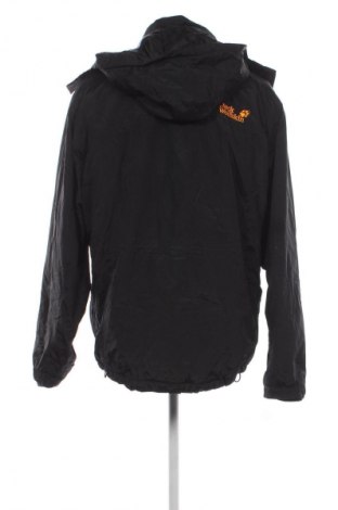 Herrenjacke Jack Wolfskin, Größe XXL, Farbe Schwarz, Preis 104,99 €